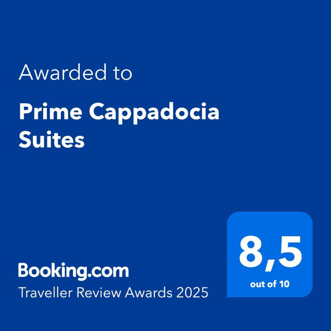 Prime Cappadocia Suites Çavuşin Kültér fotó